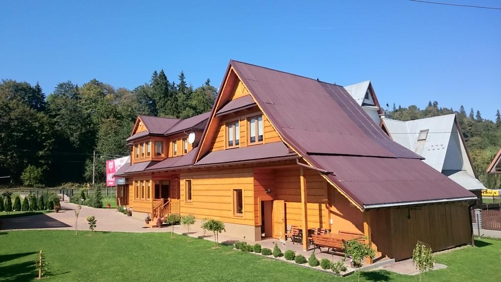Chalupka Na Szlaku Zacisze Apartment Bialy Dunajec Luaran gambar