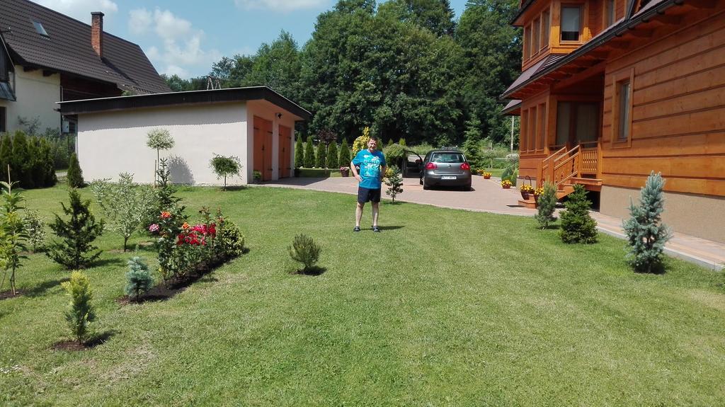 Chalupka Na Szlaku Zacisze Apartment Bialy Dunajec Luaran gambar